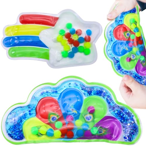 ARONRAVE Sensorik Spielzeug , Fidget Spielzeug Autismus Squeeze Spielzeug Antistressspielzeug Farbsortierspielzeug zum Autismus Spielzeug von ARONRAVE