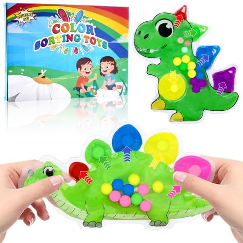 ARONRAVE Sensorik Spielzeug 2 Stück Fidget Toys Dinosaurier Autismus Spielzeug Sensorische Spielzeug Autismus Squeeze Spielzeug Antistressspielzeug von ARONRAVE