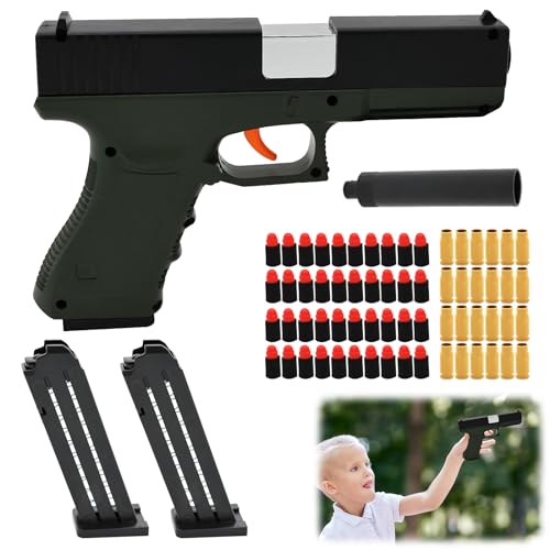 ARONRAVE Spielzeug Pistole Kinder Blaster Toy Gun Kinder Pistole Schaumstoff Blaster Toy Gun für Kindergeschenke von ARONRAVE