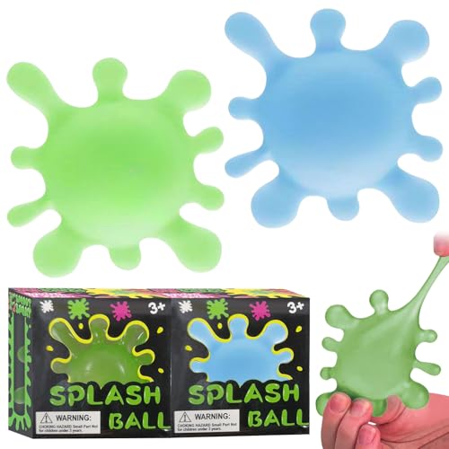 ARONRAVE Anti Atress Ball,Anti Stress Ball, 2 Stücke Antistressbälle für Kinder Erwachsene Anti Stress Spielzeug Fidget Toys Stress abbauen für Kinder und Erwachsene ARONRAVE Anti Atress Ball,Anti Stress Ball, 2 Stücke Antistressbälle für Kinder Erwachsene Anti Stress Spielzeug Fidget Toys Stress abbauen für Kinder und Erwachsene von ARONRAVE