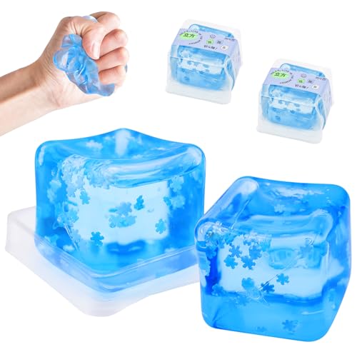 ARONRAVE Antistressbälle, Stress Ball Schöner Würfel Stress Ball sensorisches Quetschspielzeug Fidget Cube Anti Stress Spielzeug sensorisches Spielzeug Stressball für Kinder und Erwachsene von ARONRAVE