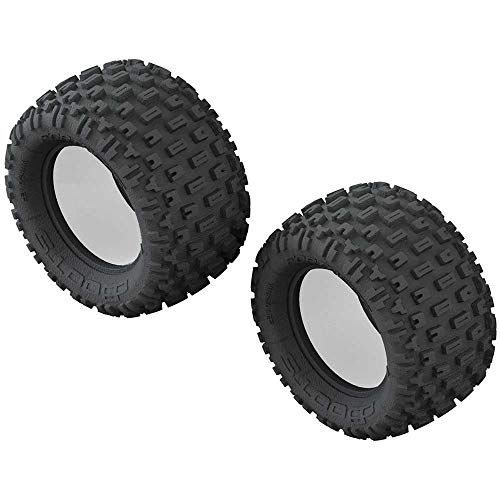 1/10 DBoots Fortress Monster Truck vorne/hinten 2.8 Reifen und Einsätze (2) von ARRMA