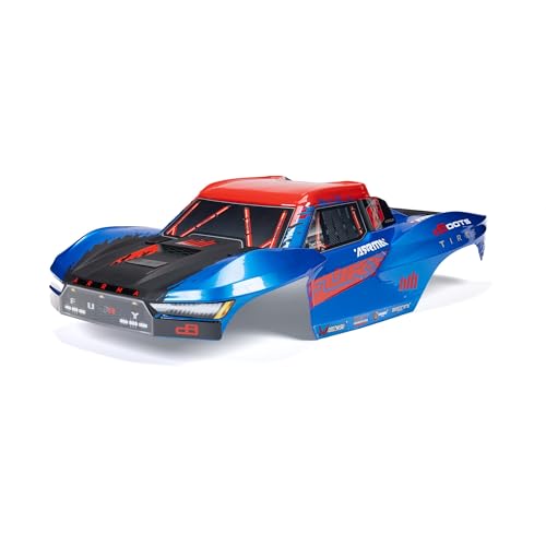 ARRMA 1/10 Fury Painted Decaled Trimmed Body Set, Blue von ARRMA