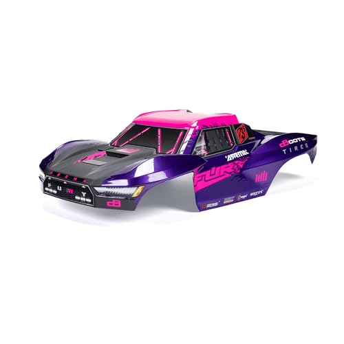 1/10 Fury Painted Decaled Trimmed Body Set, Purple von ARRMA