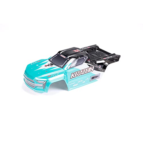 ARRMA 1/10 Painted Body, Teal/Black: KRATON 4X4 BLX von ARRMA