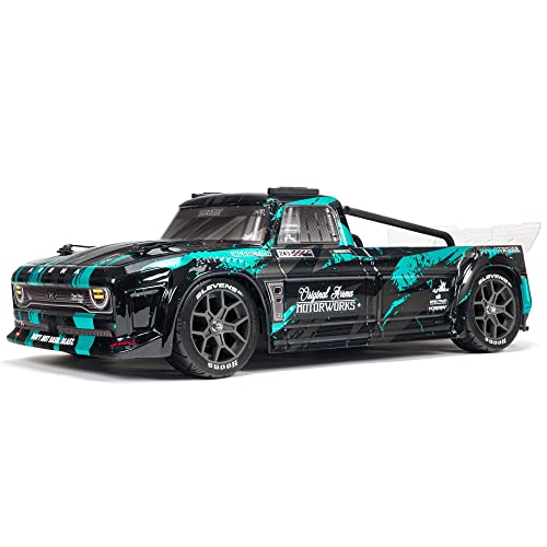 1/8 Infraction 4X4 3S BLX 4WD All-Road Street Bash Resto-Mod Truck RTR, Teal von ARRMA