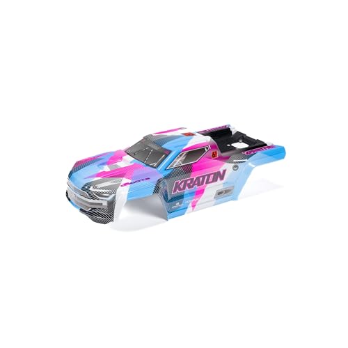 ARRMA KRATON Painted Decaled Trimmed Body Set (Blue/Pink) von ARRMA