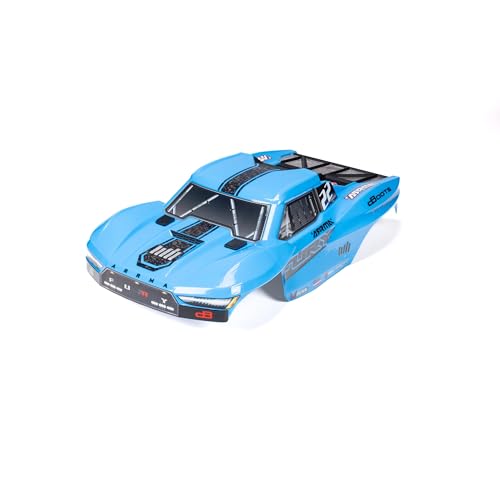 ARRMA 1/10 Clipless Painted Trimmed Body Set with Decals, Blue: Fury 2WD von ARRMA