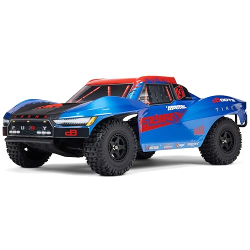 ARRMA 1/10 Fury 223S DSC 2WD RTR Brushless Short Course Truck, Blue von ARRMA