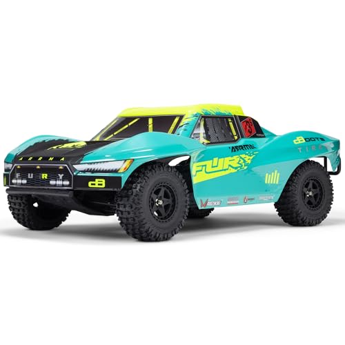 ARRMA 1/10 Fury 223S DSC 2WD RTR Brushless Short Course Truck, Green von ARRMA