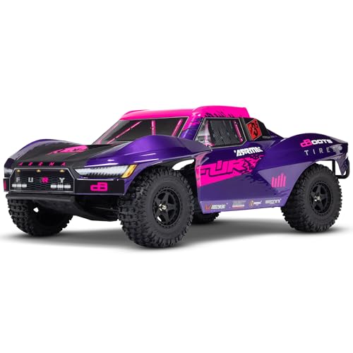 ARRMA 1/10 Fury 223S DSC 2WD RTR Brushless Short Course Truck, Purple von ARRMA