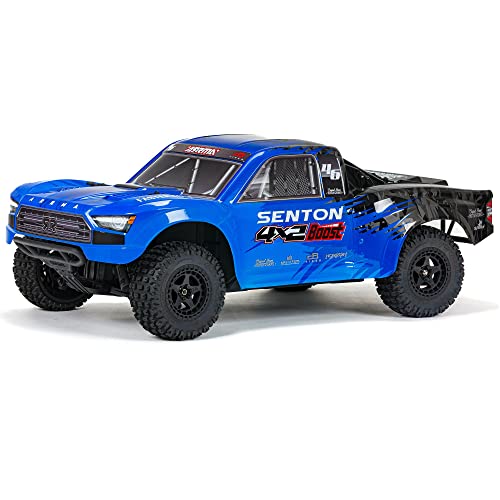 ARRMA 1/10 SENTON 4X2 Boost MEGA 550 Brushed Short Course Truck RTR, Blue von ARRMA