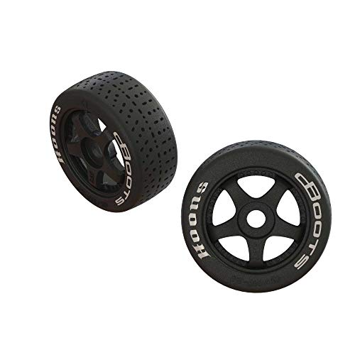 DBoots Hoons 42/100 2.9 vormontierte Riemenreifen, weiß, 17mm Hex, 5-Speichen (2) von ARRMA