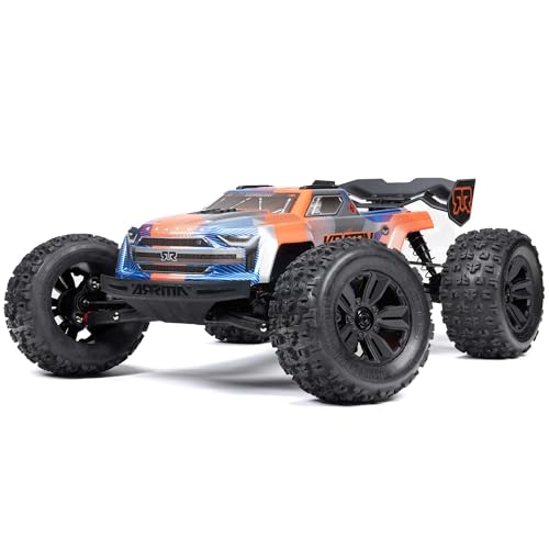 ARRMA 1/8 KRATON 6S 4X4 RTR Brushless Speed Truck, Blue/Orange von ARRMA