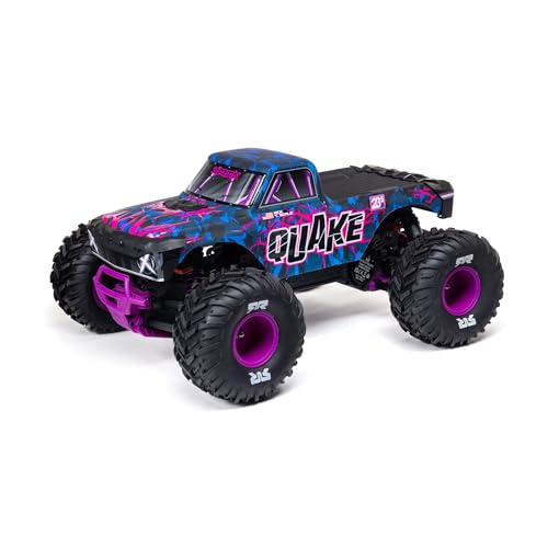 ARRMA 1:10 Quake 223S DSC 2WD RTR Brushless Monster Truck Basher – Ready-to-Run, bis 80 km/h schnell, Robustes Design, 2S/3S kompatibel, ohne Akku & Ladegerät, Lila ARRMA 1:10 Quake 223S DSC 2WD RTR Brushless Monster Truck Basher – Ready-to-Run, bis 80 km/h schnell, Robustes Design, 2S/3S kompatibel, ohne Akku & Ladegerät, Lila von ARRMA