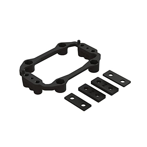 ARRMA ARA320650 Aluminum Servo Mount Plastic Holder Set, Multi von ARRMA