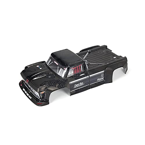 ARRMA ARA409009 Outcast 1/5th EXB Body Black, Multi von ARRMA