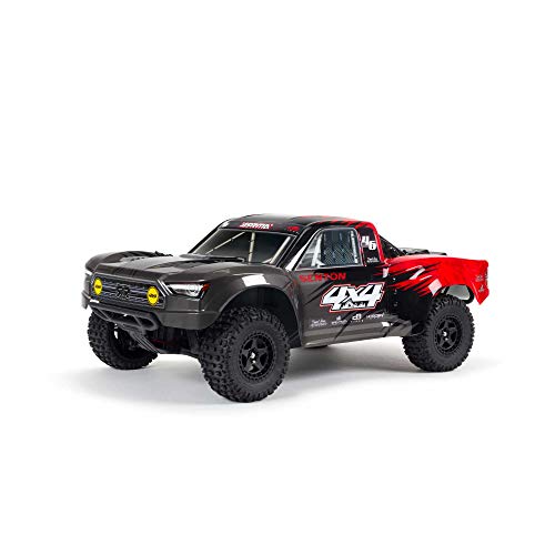 ARRMA ARA4203V3BIT1 SENTON 4X4 MEGA Brushed 1/10th 4wd SC Red, Multi von ARRMA