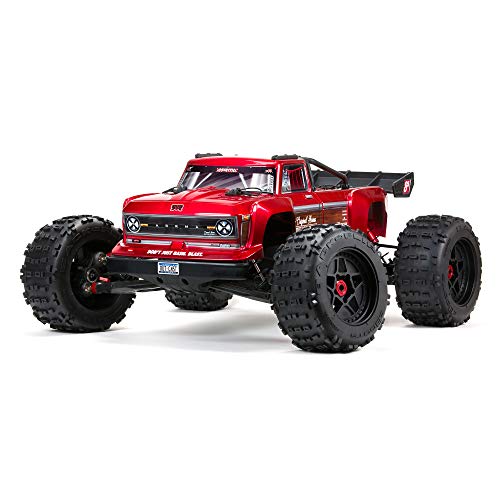 ARRMA ARA5810B Outcast 4X4 8S BLX 1/5th Stunt Truck Red, Multi von ARRMA