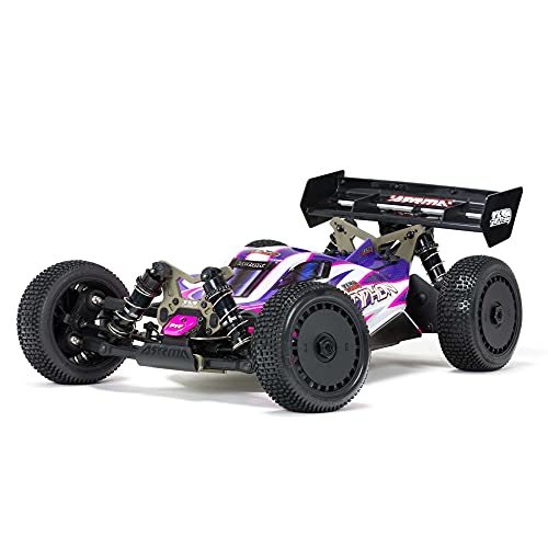 ARRMA ARA8306 TLR Tuned Typhon 1/8 4WD Roller (Pink/Purple), Multi von ARRMA