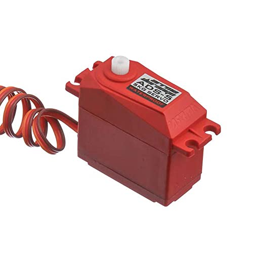 ARRMA ARAM1011 AR390133 ADS-5 V2 4.5kg Waterproof Servo Red, Multi von ARRMA