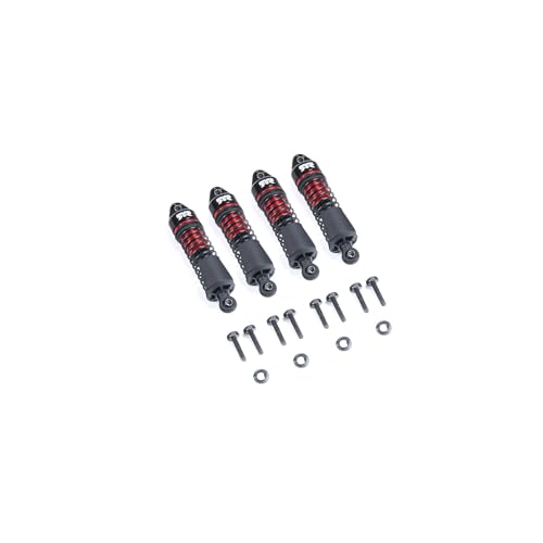 ARRMA Aluminum Shock Set, 58mm Length, 300cSt Oil (4): GROM von ARRMA