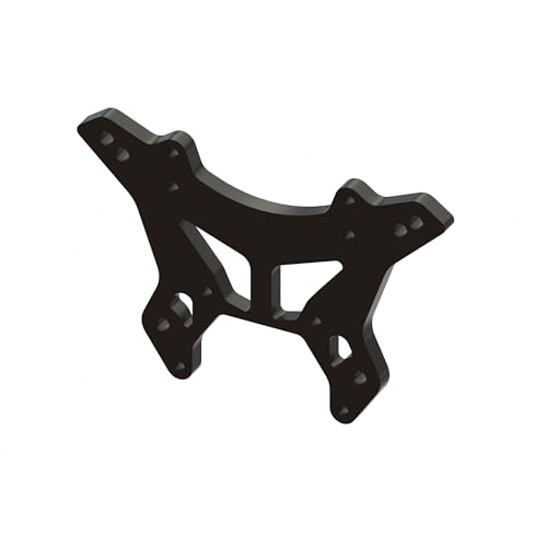 Front Shock Tower Aluminum M4, Black von ARRMA