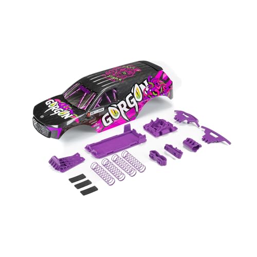 ARRMA Gorgon ARA402350 Karosserie-Set, bemalt, Violett von ARRMA