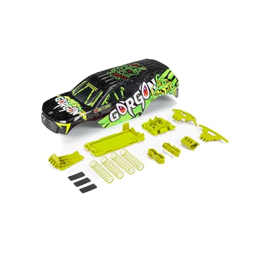 ARRMA Gorgon Painted Decaled Body Set, Fluorescent Yellow von ARRMA