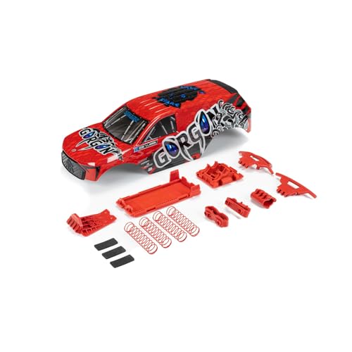 ARRMA Gorgon Painted Decaled Body Set, Red von ARRMA