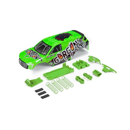 ARRMA Gorgon Painted Decaled Trimmed Body Set, Green von ARRMA