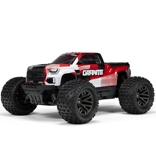 ARRMA Granite 223S BLX 1:10 4x4 RC Ferngesteuerter Offroad Monster Truck RTR, Brushless Motor, DSC, ohne Akku und Ladegerät von ARRMA