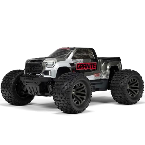 ARRMA Granite 223S BLX 1:10 4x4 RC Ferngesteuerter Offroad Monster Truck RTR, Brushless Motor, DSC, ohne Akku und Ladegerät von ARRMA