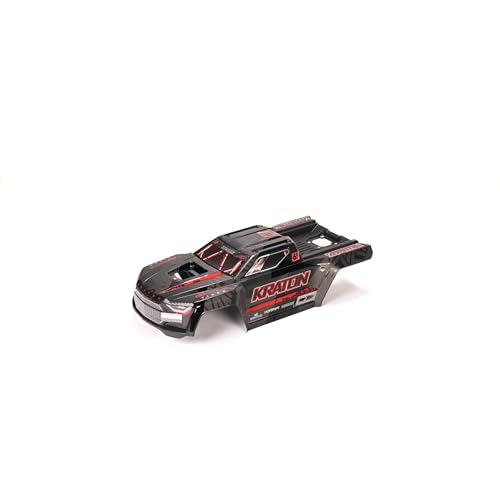 ARRMA KRATON 6S EXB Painted Decaled Trimmed Body (Black) von ARRMA