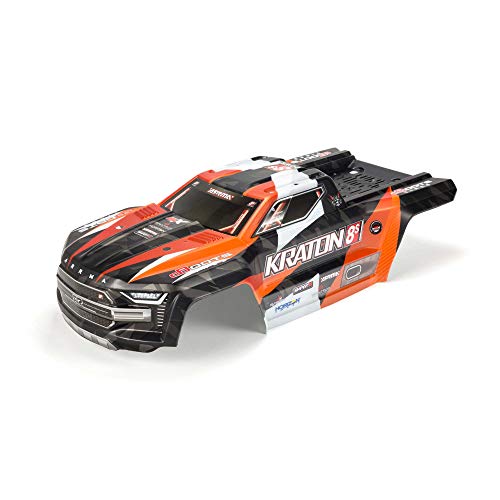 ARRMA Kraton 8S Gehäuse, Orange, ARA409007 von ARRMA