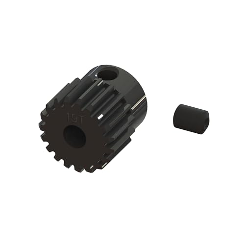 Pinion Gear 19T MOD 0.5 CNC 3.2mm Bore von ARRMA