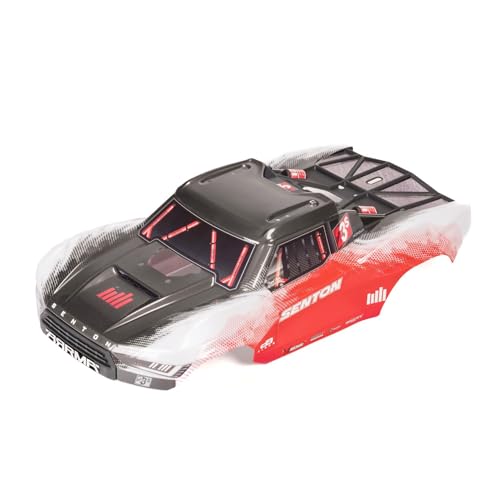 ARRMA SENTON Clipless Painted Decaled Trimmed Body, Red von ARRMA