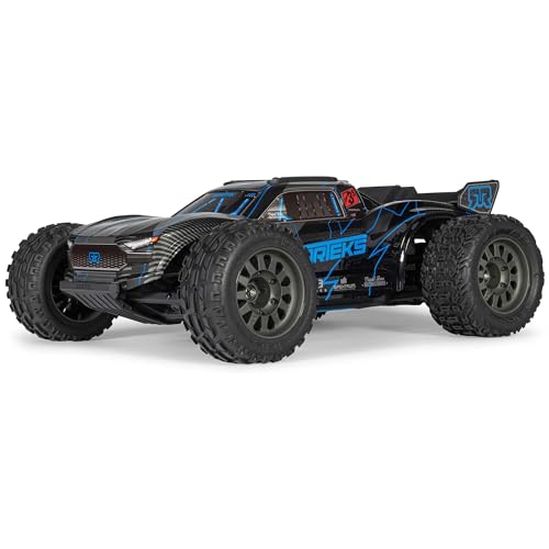 ARRMA VORTEKS 223S DSC 1:10 Brushless 2WD Stadium Truck RTR – Spektrum ESC & SLT2 Steuerung, 3660 4000 KV Motor, bis 80 km/h, 2S/3S LiPo, Blau ARRMA VORTEKS 223S DSC 1:10 Brushless 2WD Stadium Truck RTR – Spektrum ESC & SLT2 Steuerung, 3660 4000 KV Motor, bis 80 km/h, 2S/3S LiPo, Blau von ARRMA