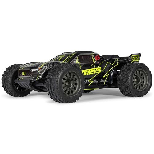 ARRMA VORTEKS 223S DSC 1:10 Brushless 2WD Stadium Truck RTR – Spektrum ESC & SLT2 Steuerung, 3660 4000 KV Motor, bis 80 km/h, 2S/3S LiPo, Gelb ARRMA VORTEKS 223S DSC 1:10 Brushless 2WD Stadium Truck RTR – Spektrum ESC & SLT2 Steuerung, 3660 4000 KV Motor, bis 80 km/h, 2S/3S LiPo, Gelb von ARRMA