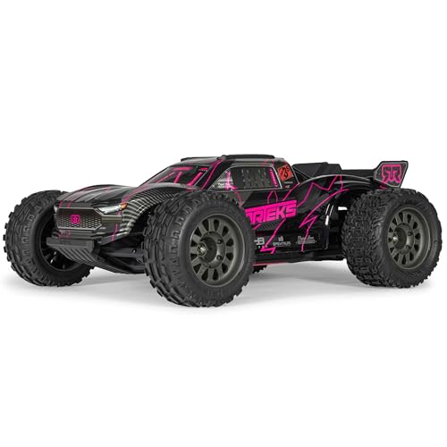 ARRMA VORTEKS 223S DSC 1:10 Brushless 2WD Stadium Truck RTR – Spektrum ESC & SLT2 Steuerung, 3660 4000 KV Motor, bis 80 km/h, 2S/3S LiPo, Pink ARRMA VORTEKS 223S DSC 1:10 Brushless 2WD Stadium Truck RTR – Spektrum ESC & SLT2 Steuerung, 3660 4000 KV Motor, bis 80 km/h, 2S/3S LiPo, Pink von ARRMA