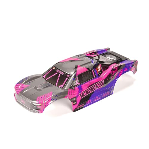 VORTEKS Clipless Painted Decaled Body, Purple von ARRMA