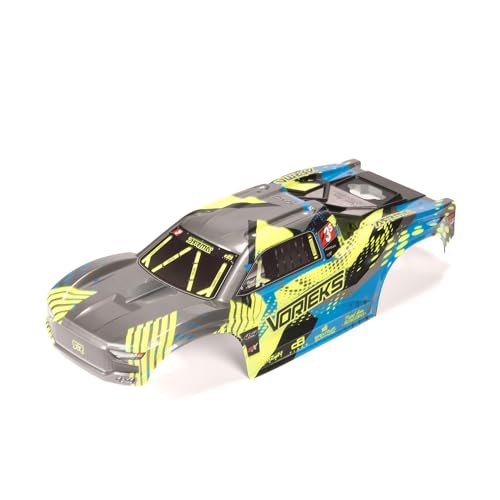 ARRMA VORTEKS Clipless Painted Decaled Body, Teal von ARRMA