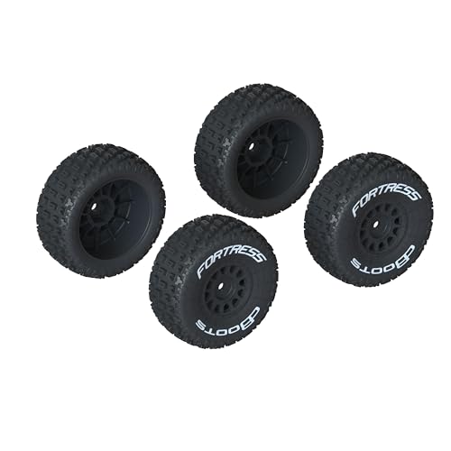 ARRMA dBoots 'Fortress' Tire Set Glued, Option (2 Pairs) von ARRMA