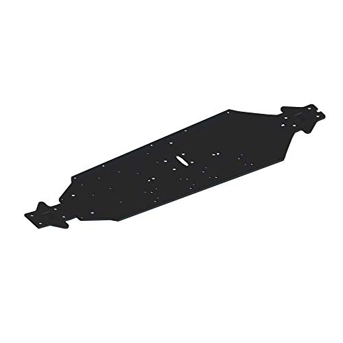 Aluminium Chassis XLWB, Schwarz von ARRMA