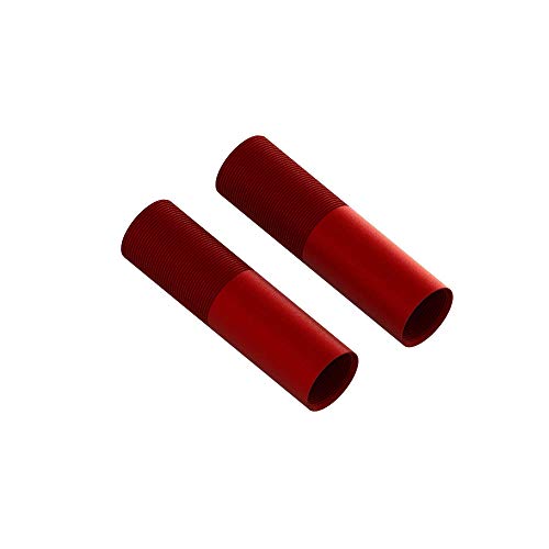 Aluminium Stoßdämpfer Körper, 24x83mm (Rot) (2) von ARRMA