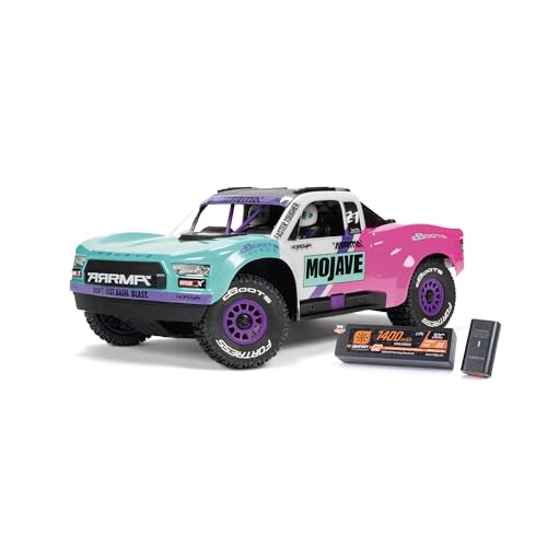 Arrma ARA2304ST1 MOJAVE GROM 223S BLX Brushless 4X4 Small Scale Akku/Lader Teal von ARRMA