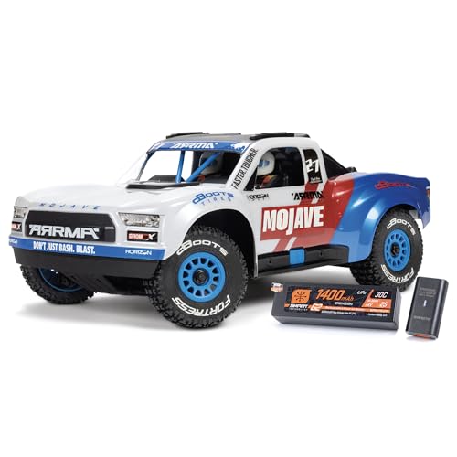 Arrma ARA2304ST2 MOJAVE GROM 223S BLX Brushless 4X4 Small Scale Akku/Lader Weiß von ARRMA