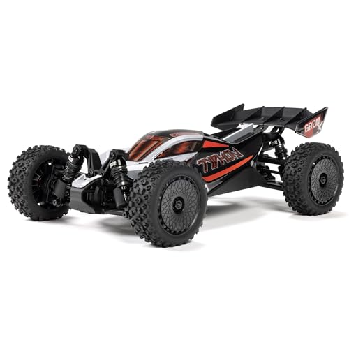 Arrma ARA2306T1 TYPHON GROM 223S BLX Small-Scale Brushless Silber von ARRMA