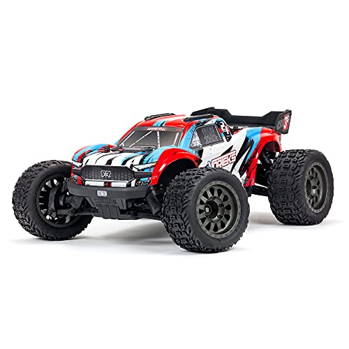 Arrma ARA4305V3BT1 1/10 VORTEKS 4WD 3S BLX Stadium RTR RC Truck, Red von ARRMA