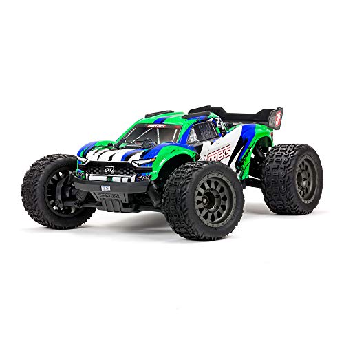 Arrma ARA4305V3BT3 1/10 VORTEKS 4WD 3S BLX Stadium RTR RC Truck, grün von ARRMA